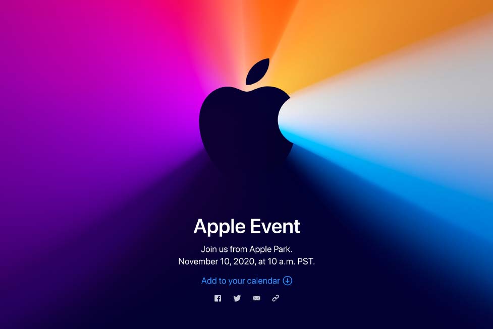 今夜Apple Silicon Mac登場となるか