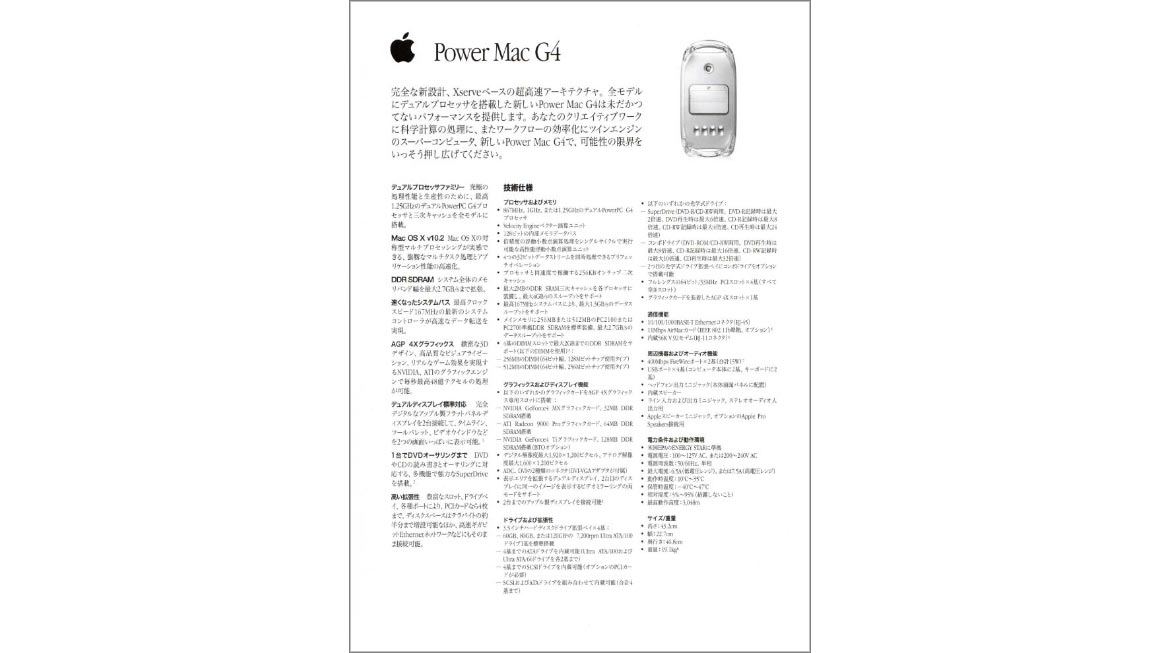 Power Mac G4 (Mirrored Drive Doors)